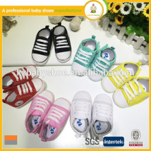 Top-Verkauf Produkte in Alibaba Mode-Qualität Baby Kinder Leinwand Schuhe